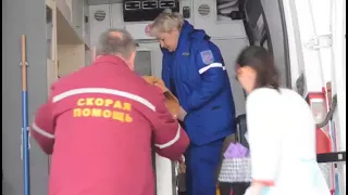 Двух севастопольцев эвакуировали санитарным бортом МЧС России в Санкт Петербург