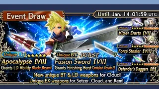 DFFOO Global - Cloud Burst & Cloud LD Banners