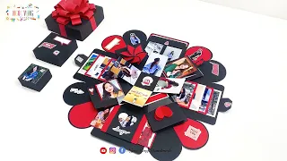 Ý TƯỞNG HỘP QUÀ TÌNH YÊU , LOVE BOX IDEA - NGOC VANG Handmade