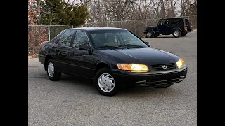 1999 Toyota Camry POV Drive