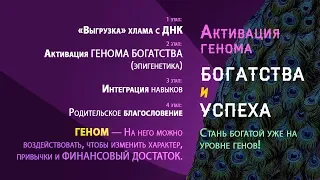 Активация ДНК  Запись мастер класса  Активация Кундалини и денежной Руны