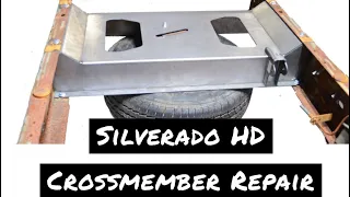 Chevy Silverado Rear Crossmember Replace (x2) 2500HD and 1500