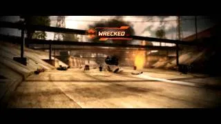 Split/Second - Gameplay/Crash Montage HD[1080p]