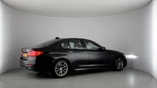 BMW 5 Series 2.0 520d M Sport Auto (s/s) 4dr