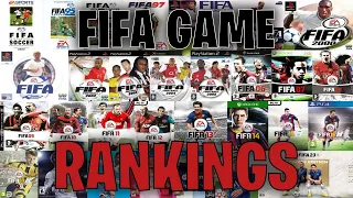 I ranked all the fifas I played....