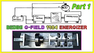 Bedini 1984 G-Field Energizer / Generator part 1