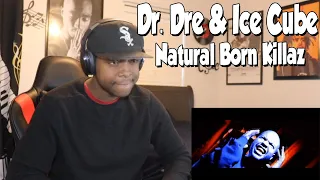 FIRST TIME HEARING- Dr. Dre - Natural Born Killaz (ft. Ice Cube) REACTION