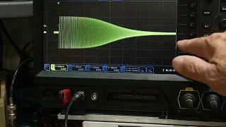 #1213 Filter Frequency Response with Oscilloscope and Generator