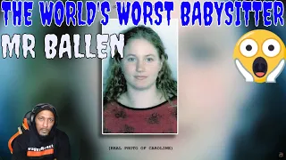 AINT NO WAY | MR BALLEN - THE WORLD'S WORST BABYSITTER ((REACTION))
