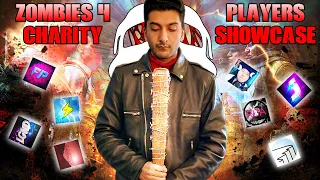 ZOMBIES FOR CHARITY PLAYERS SHOWCASE EVENT!!! | Call Of Duty Black Ops 3 Zombies Bingo Challenges!!!