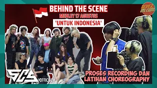 [NEVEL ON CAM] Behind The Scene Medley 17 Agustus IPOP : Proses Recording & Latihan Choreography #19