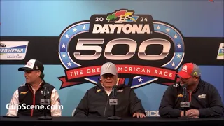 NASCAR 2024 Daytona 500: Winning team post race