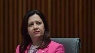 Speculation Palaszczuk may be saying 'ciao or arrivederci' when she gets back from Europe