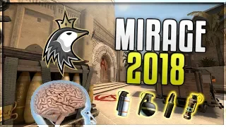 Ultimate Mirage Guide 2018 - MUST KNOW Nades and More!