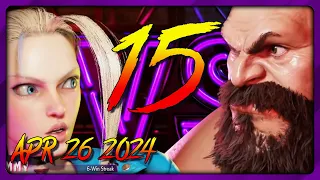 NOTHING STOPS CAMMY! Struggling with Top Tiers! Part 15 - Street Fighter 6 MP April 2024