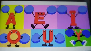 Leapfrog - Vowels the "Sticky" Letters