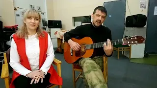 "Тополя" под гитару вместе с Екатериной Галкиной