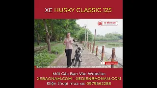 GIỚI THIỆU XE MÁY SYM HUSKY CLASSIC 125CC PHIÊN BẢN MỚI NHẤT 2023 GIÁ HƠN 30 TRIỆU | ☎ 0979662288