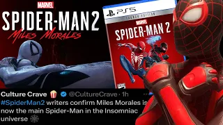 Spider-Man REPLACED in Spider-Man 2 (PS5) | Insomniac Writers Say Miles Morales is "Real Spider-Man"