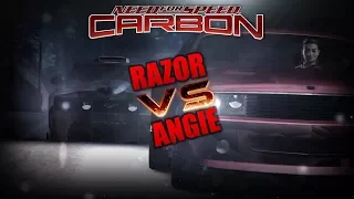 Need for Speed™: Carbon | RAZOR vs. ANGIE (Stacked Deck) [HD 60FPS]