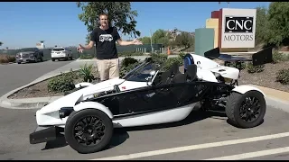 Ariel Atom - это дорожный карт за $75 000