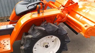 Японский минитрактор Kubota B1400