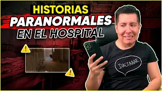 HISTORIAS DE TERROR HOSPITALARIO 😱 | Médicos relatan historias paranormales | Ep 5 | Mr Doctor