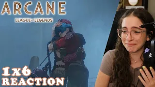THEY REUNITED 😭 | ARCANE Episode 6 REACTION