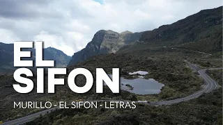 La ruta mas linda en bicicleta en Colombia - Murillo - Alto "El Sifon"