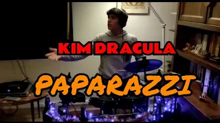 Kim Dracula - Paparazzi - Drumcover - AleDrum20