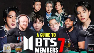 A Guide to BTS Members: The Bangtan 7 | REACTION!