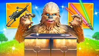 TYLKO LOOT ZE SKRZYNI STAR WARS W FORTNITE