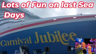 Carnival Jubilee Sea Days - Zipline, Military Appreciation, Celestial Strings