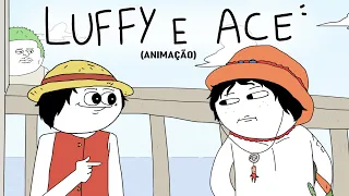 LUFFY REENCONTRA ACE - One Piece (Animação)