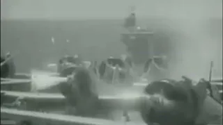 Japanese aircraft carrier Shokaku, Aichi D3A / Mitsubishi A6M to attack Pearl Harbor (1941)