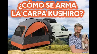 Carpa KUSHIRO Se agrandó nuestra Kangoo. Programa 4