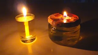 Как сделать ВЕЧНУЮ СВЕЧУ своими руками,2 способа! Эти свечи реально горят ОЧЕНЬ ОЧЕНЬ долго!