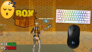 RTX 4070 + R5 7600X ASMR Chill😴Fortnite Boxfights🏆Relaxing Keyboard Sounds🎧 240HZ