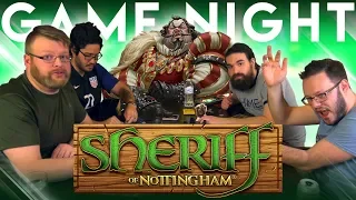Sheriff of Nottingham GAME NIGHT!!