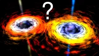 क्या होगा अगर दो असली Black Holes आपस में टकरा जायें तो। What Happens When Two Black Holes Collide