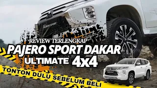 Review Lengkap : PAJERO SPORT DAKAR 4X4 2024 - Spesifikasi, Fitur, Pajak Tahunan