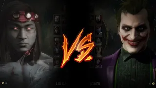 Mortal Kombat 11 - Liu Kang (Devil Dragon) Vs. The Joker (VERY HARD)