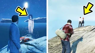 🔴 מה יקרה אם נחזור אחורה בזמן ב GTA V ונלך לרוח המסתורית? (פותרים את תעלומת הרוח ב GTA V!)