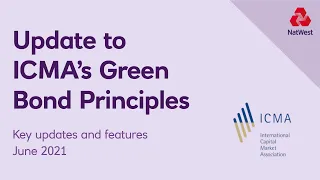 ICMA’s Green Bond Principles