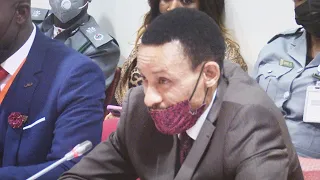 Assault Allegation  CCT Chairman Danladi Umar Appears Before Senate