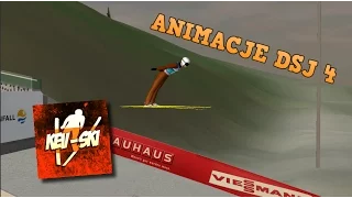 ANIMACJE DSJ 4 #4: Kamil Stoch 251,5m (HILL RECORD) - PLANICA 2017