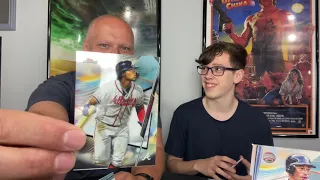 Topps Finest 2020 Hobby Box Break & Review #187 - Featuring a RotY Auto Hit