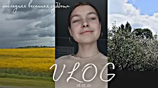 ВЛОГ// едем в Почеп🌳