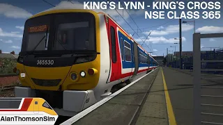 Train Simulator 2019: Class 365 Kings Lynn-Kings cross