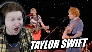 Taylor Swift Live Performances with GUEST ARTISTS REACTION!!!! (Troye SIvan, Ed Sheeran & more)